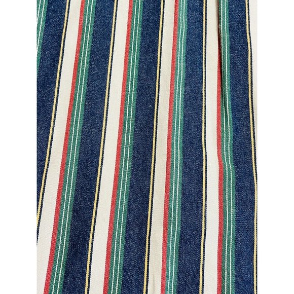 Panhandle Slim Men's 17.5 X 36 Western Thick Cotton Strip Shirt Collar  Vintage - Picture 7 of 10